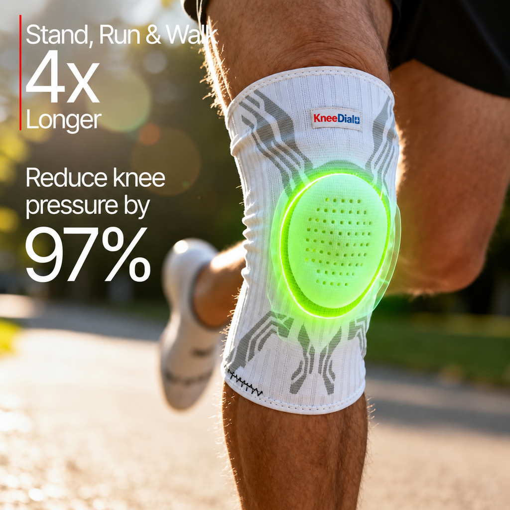 KneeDial™ Pro Knee Support Brace