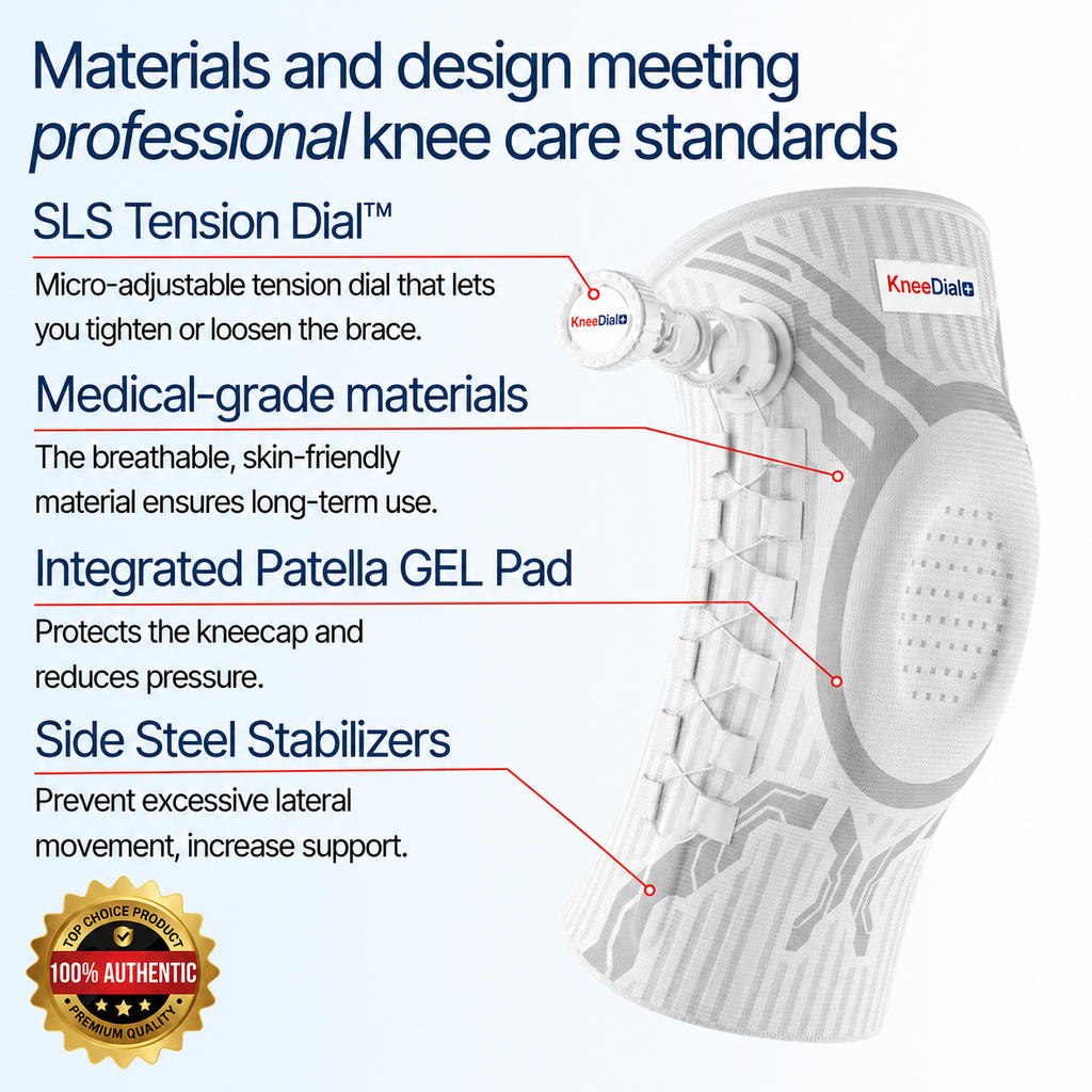 KneeDial™ Pro Knee Support Brace