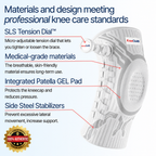 KneeDial™ Pro Knee Support Brace