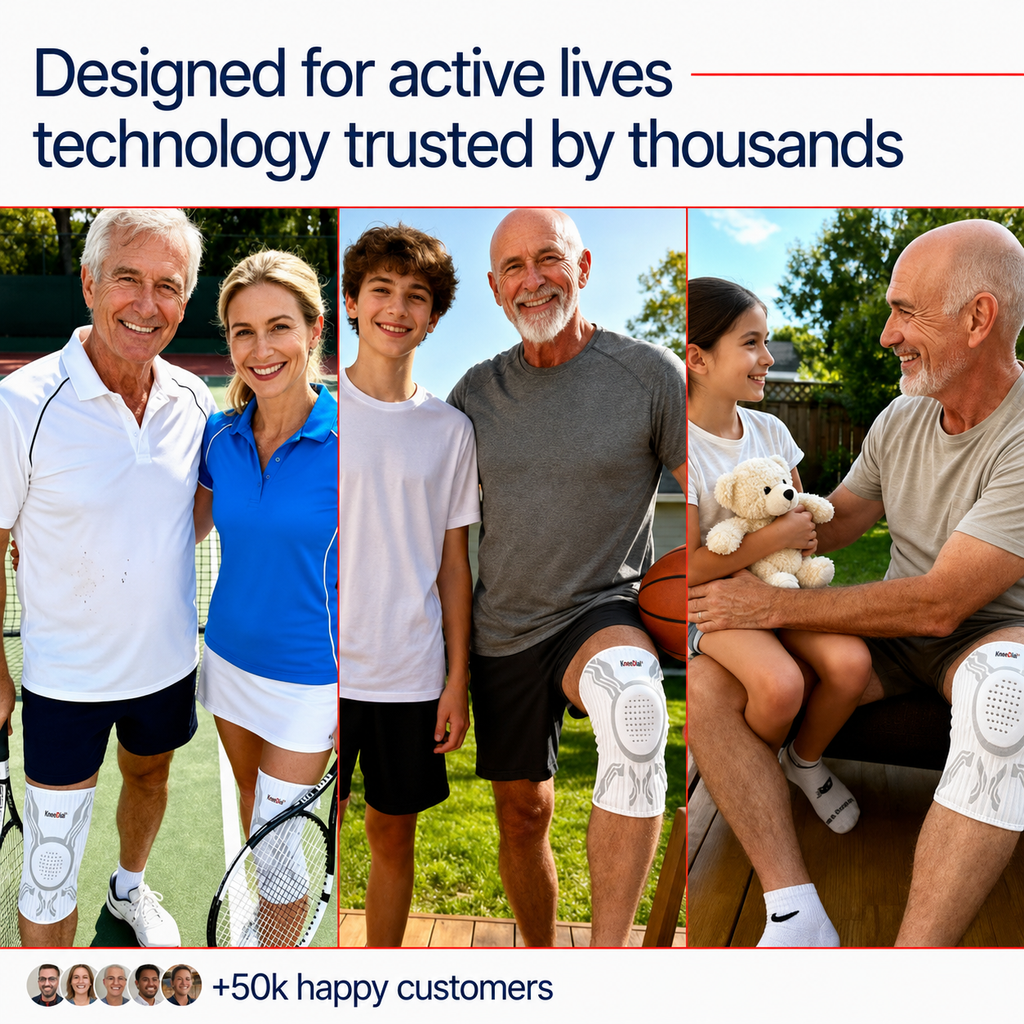 KneeDial™ Pro Knee Support Brace