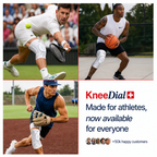 KneeDial™ Pro Knee Support Brace