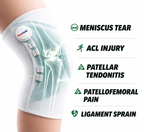 KneeDial™ Pro Knee Support Brace